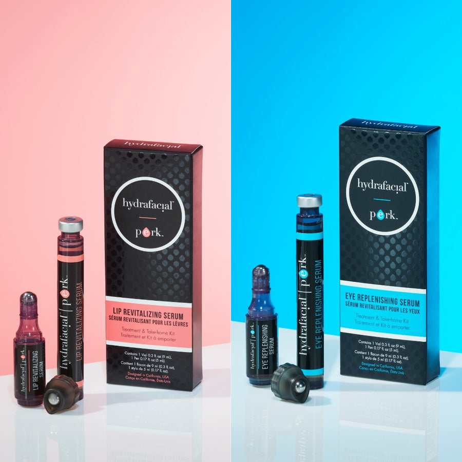 Un sérum perk en plus avec votre soin Hydrafacial ?